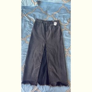 Brand new free people maxi skirt